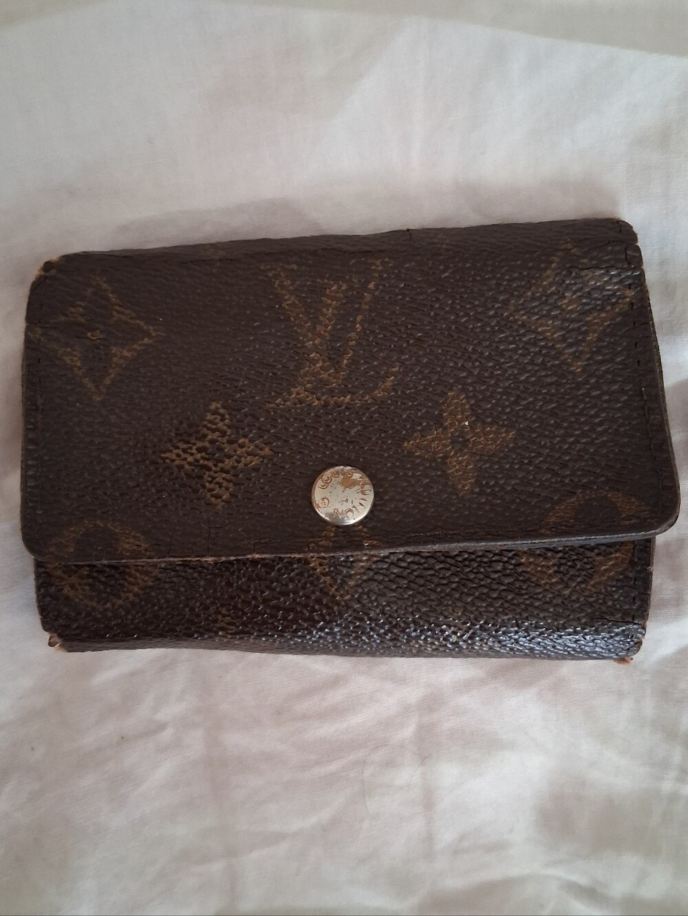Project Piece Louis Vuitton 6 Ring Key holder wallet